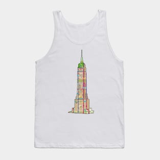 Empire State Building Tank Top